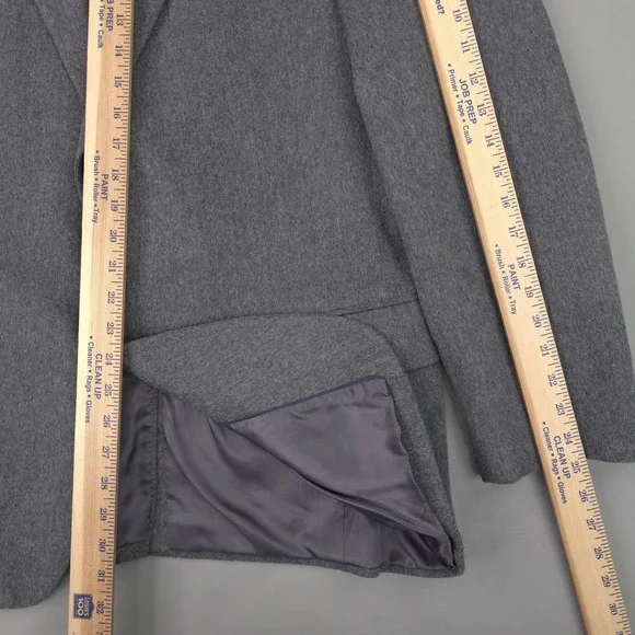 Jos. A. Bank Gray Wool Sport Coat - Picture 13 of 16